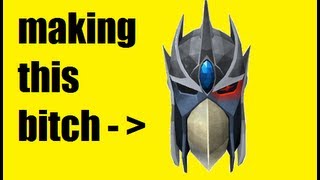 making a complete full slayer helmet  RuneScape Tutorialcommentary [upl. by Gerc410]