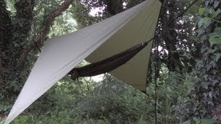 TICKET TO THE MOON HAMMOCK amp TARP REVIEW [upl. by Silvana]