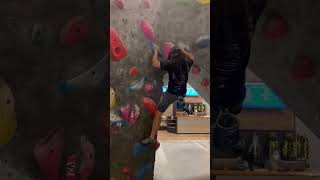 V5 bouldering 50 crimps 50 slopers 100 pain [upl. by Eidac]