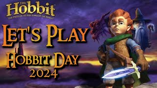 Lets Play The Hobbit 2003  Hobbit Day 2024 [upl. by Nortad]