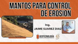 MANTOS PARA CONTROL DE EROSION [upl. by Yhpos]