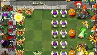 PvZ2 Pinata Party  Shrinking Violet Bonk Choy [upl. by Sheply]