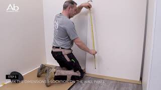 Shower Panels INSTALLATION  StepByStep Guide [upl. by Arec634]