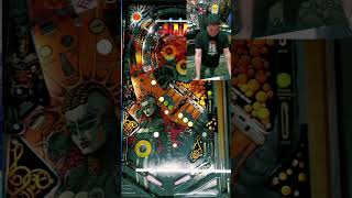 Round 1 John vs Robert pinball tournament championship highlights [upl. by Giverin]