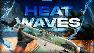 Heat Waves 🌊 Valorant Montage [upl. by Erkan]