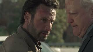 TWD S2E13  Rick Hershel amp Carl Arrive At The Highway [upl. by Opportuna]