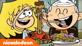 EVERY Family Dinner in The Loud House 🍽️  Nicktoons [upl. by Attebasile]