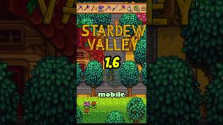 Stardew Valley 16 tem data pra chegar no mobile e nos consoles stardewvalley stardew jogos [upl. by Ahtinak]