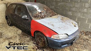 Restoration of a Rare Honda Civic Full Build [upl. by Hanus]