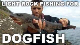 GoPro HD Fishing For Dogfish amp How To Setup A Shore Fishing Rig N Ireland [upl. by Lucila]