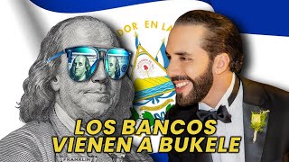 Los Bancos buscan a Bukele ¿Buses eléctricos para San Salvador Shafick a juicio y más bukele [upl. by Cleti]