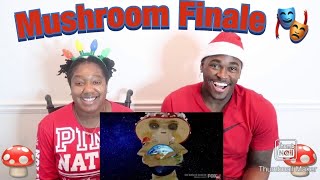 THE MASKED SINGER SEASON 4 FINALE  MUSHROOM  REACTION VIDEO  VLOGMAS DAY 16 [upl. by Tennaj]