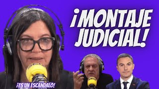 “DENUNCIAN” MONTAJES JUDICIALES  Àngels Barceló y Javier Aroca [upl. by Clem555]