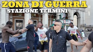 Zona di Guerra alla Stazione Termini ritorniamo con Mattia Faraoni PARTE 1 [upl. by Brey]