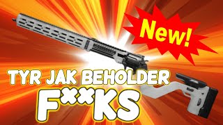 The quotNEWquot TYR JAK BEHOLDER RIFLE KIT FKS  COD MW3 [upl. by Tormoria922]