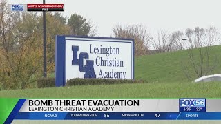 Lexington Christian Academy given allclear after bomb threat [upl. by Noloc989]