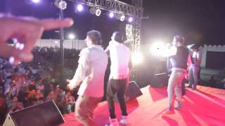 Yo Yo Honey Singh with Mafia Mundeer  JAMMU [upl. by Ahsircal]