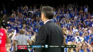 1 Kentucky vs 4 Louisville Ncaa Tournament Final Four 2012 Full Game [upl. by Elene568]