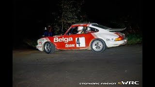 Rally Retro Report Extra Ruwe Beelden Rallye du Condroz 1984 [upl. by Lexy]