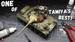 Building the Tamiya M18 Hellcat  Full StepbyStep Guide with aftermarket upgrades [upl. by Sabra]