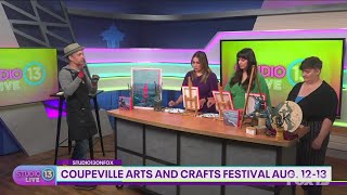 Coupeville Arts and Crafts Festival happening Aug 1213 [upl. by Damalus]