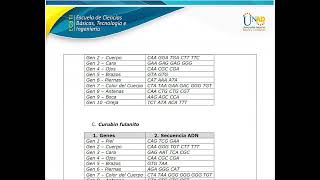 Tarea 2 – Ingeniería Genética [upl. by Sundberg]