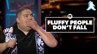 Fluffy People Dont Fall  Gabriel Iglesias [upl. by Gunning]