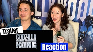 Godzilla vs Kong Trailer Reaction [upl. by Aivatnahs181]