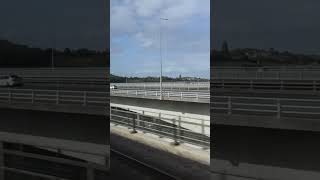 Travelling Over Medway Viaduct High Speed Train Shorts [upl. by Dorisa]