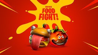 FORTNITE  FOOD FIGHT [upl. by Elleinaj220]