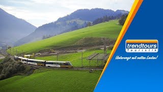 Goldenpass Panoramic Express – ein Alpenzug zum Genießen [upl. by Magill56]