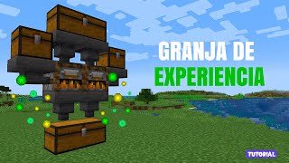 ✔️ La Granja de experiencia más Fácil Minecraft 119  118 Java [upl. by Nuyh]