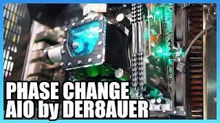 PhaseChange Cooler amp Novec Cooling  Der8auer PhaseShift Cooler [upl. by Thurlough]