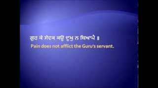 Guru Guru Gur Kar Man Mor [upl. by Sverre]