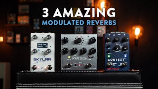 3 Modulated Stereo Reverbs You NEED TO HEAR In Stereo  Use Headphones [upl. by Jareb]