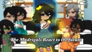 The Madrigals React to the future  Lydia The Bard  Mirabel’s villain song 1 and 2 [upl. by Stephanus]