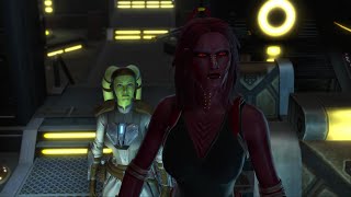 Star Wars The Old Republic – Legacy of the Sith Hidden Chain ship SithInq [upl. by Pacorro136]