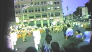 Haverhill Ma parade about 1950 [upl. by Fagen]