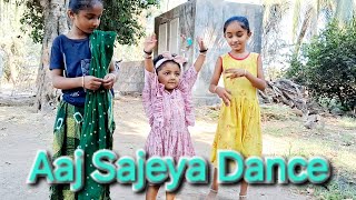 aaj sajeya  Dance cover  khushiyan da chadya aaj belave [upl. by Fillander229]