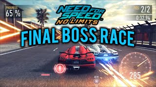 Final Boss Race Marcus King  Need for Speed No Limits [upl. by Ma]