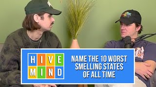 Guessing The 10 Worst Smelling States of All Time [upl. by Grimaldi]