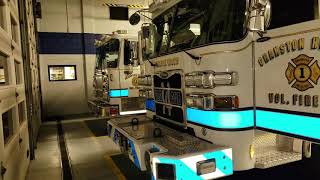 White and blue fire trucks [upl. by Nap]