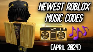 Roblox Music CodesIDs April 2024 WORKING ROBLOX ID [upl. by Cash]