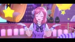 LLSIFAS Nemureru Mori ni Ikitai na MV Maki Nishikino KiRaKiRa Sensation [upl. by Fay]