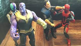 Marvel Legends  Stop motion of the day 20240317 [upl. by Akirdna]