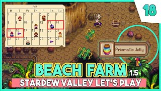 Skull Cavern  Stardew Valley 15 Beginners Guide LP 🐚 Beach Farm Ep18 [upl. by Cannell]