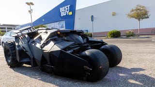 Batmobile The Tumbler How was it made [upl. by Nisbet502]