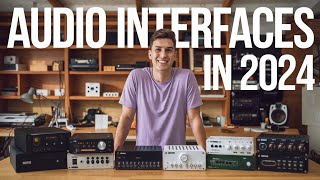 Top 5 Best Audio Interfaces In 2024 [upl. by Bartlett]