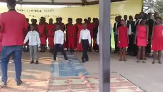 Turate Rwanda by Pueri cantores Muhato [upl. by Nitza]