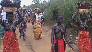 The output of traditional dance ABADA  ETUEBOUE [upl. by Nev]